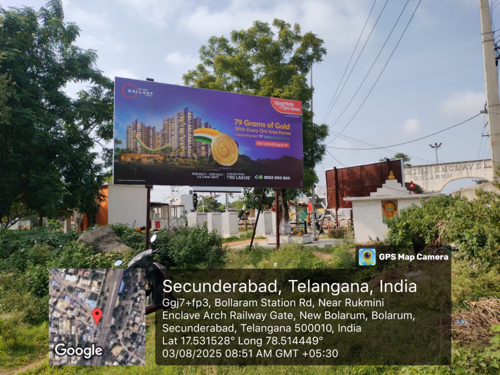 hoarding advertising