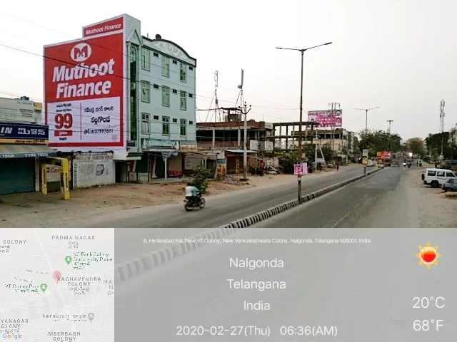Wall Painting vs Hoarding Ads