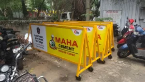 Co-Branding Police Barricades