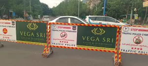 Co-Branding Police Barricades