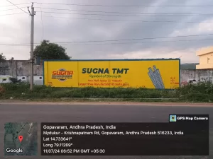 Wall Painting vs Hoarding Ads
