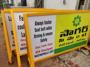 Co-Branding Police Barricades