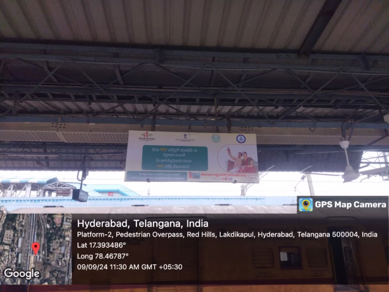 Flex Boards @ Railway Stations