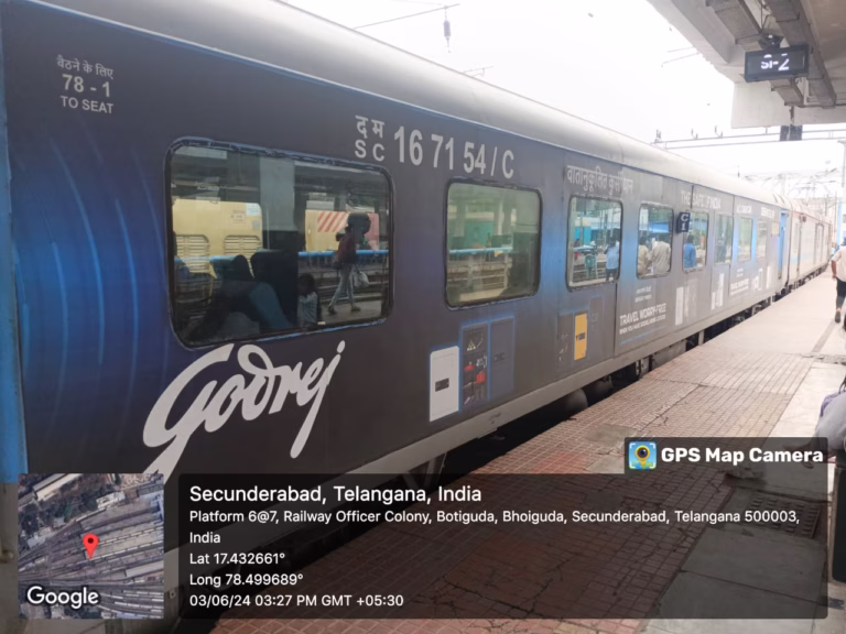 Train Exterior Full Wrapping