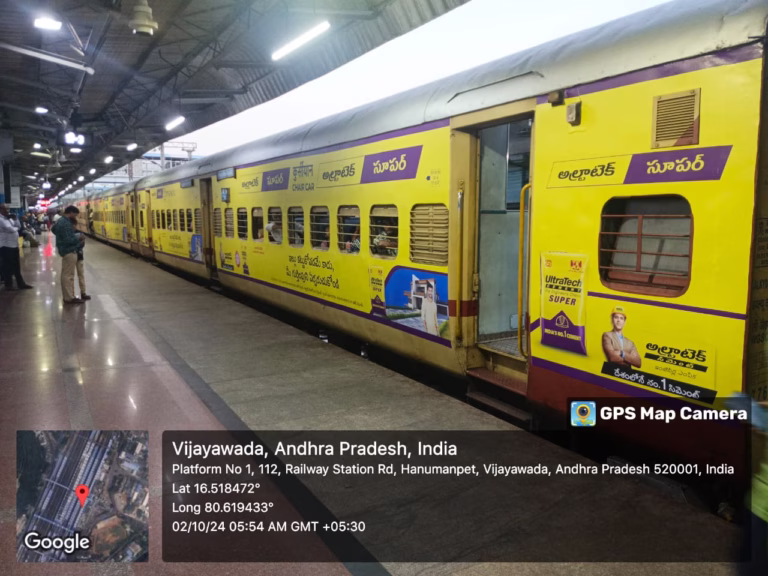 Train Exterior Full Wrapping