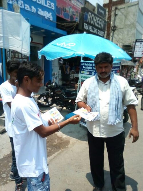 pamphlet distribution (6)